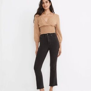 Women's Black Madewell Cali Demi Boot